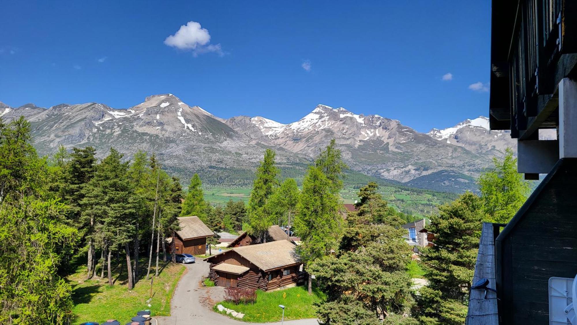 Appartement 4 A 6 Personnes - Chalets D'Aurouze - La Joue Du Loup Saint-Étienne-en-Dévoluy Eksteriør billede
